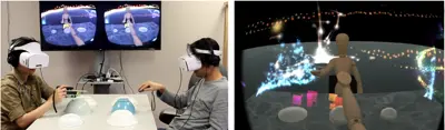 NeuralDrum — Collaborative Music in VR