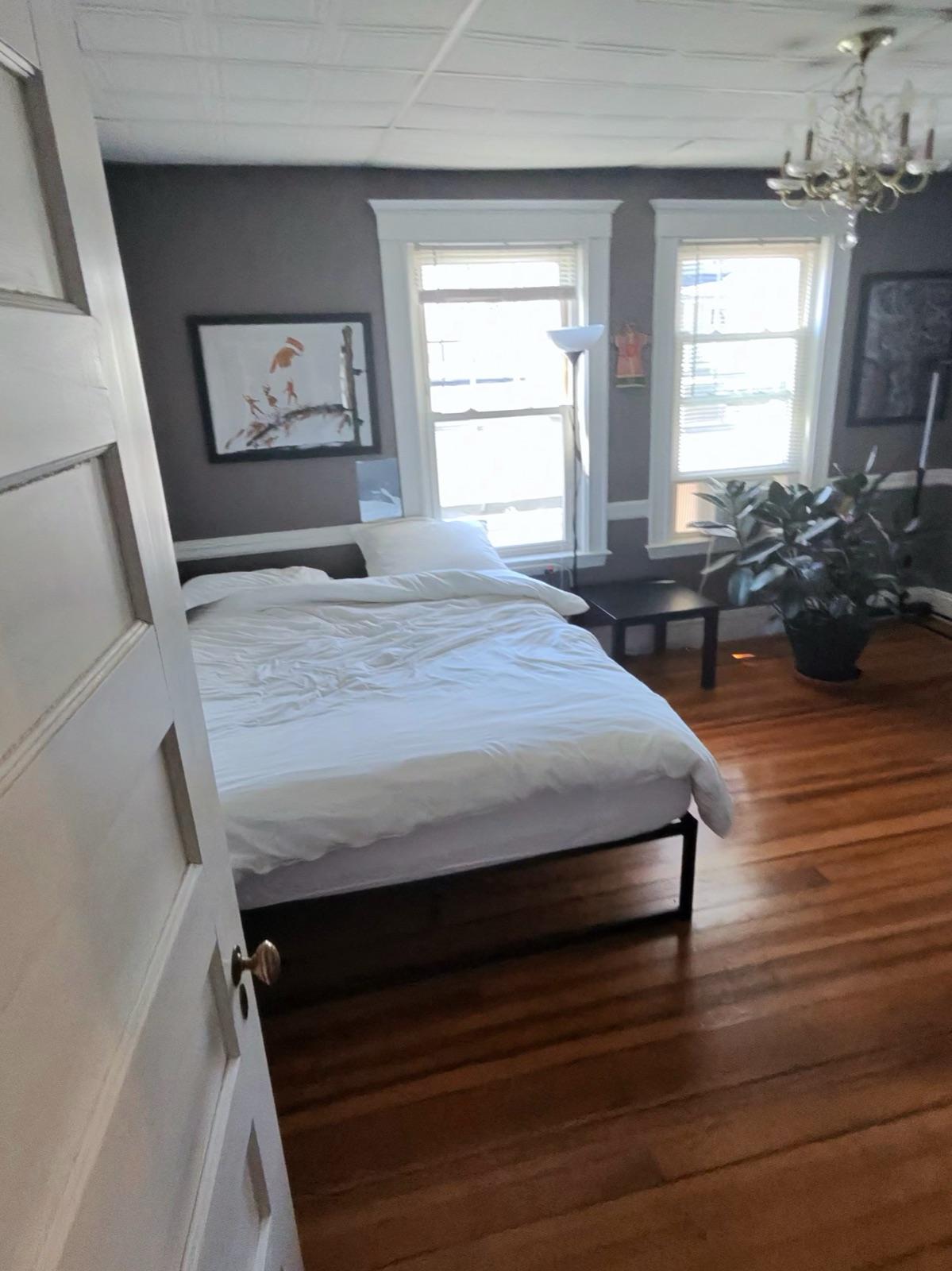 My first Boston accommodation