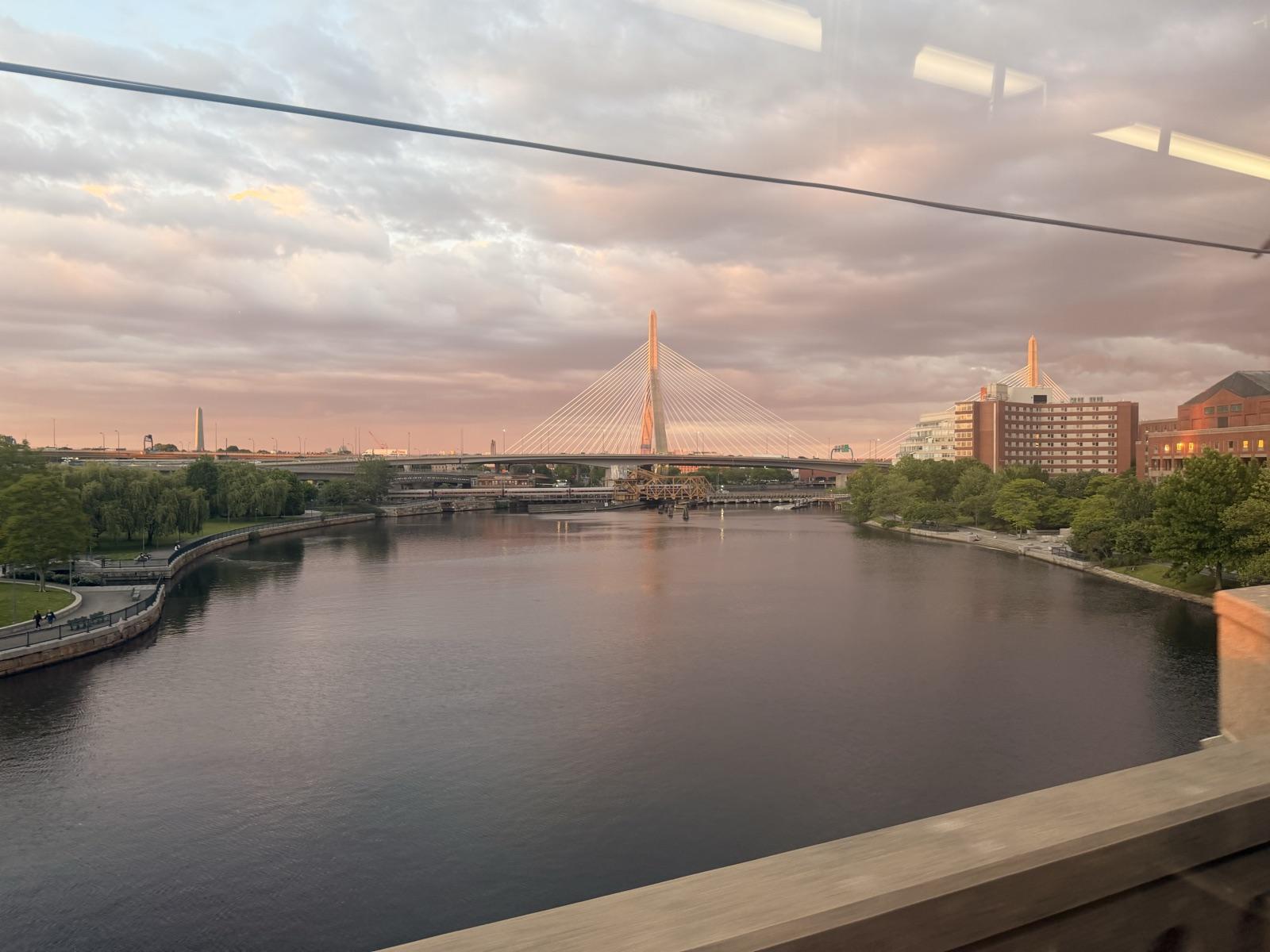 On the metro