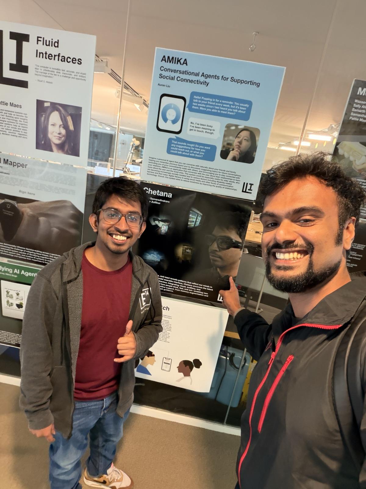 Visiting colleagues at the MIT Media Lab