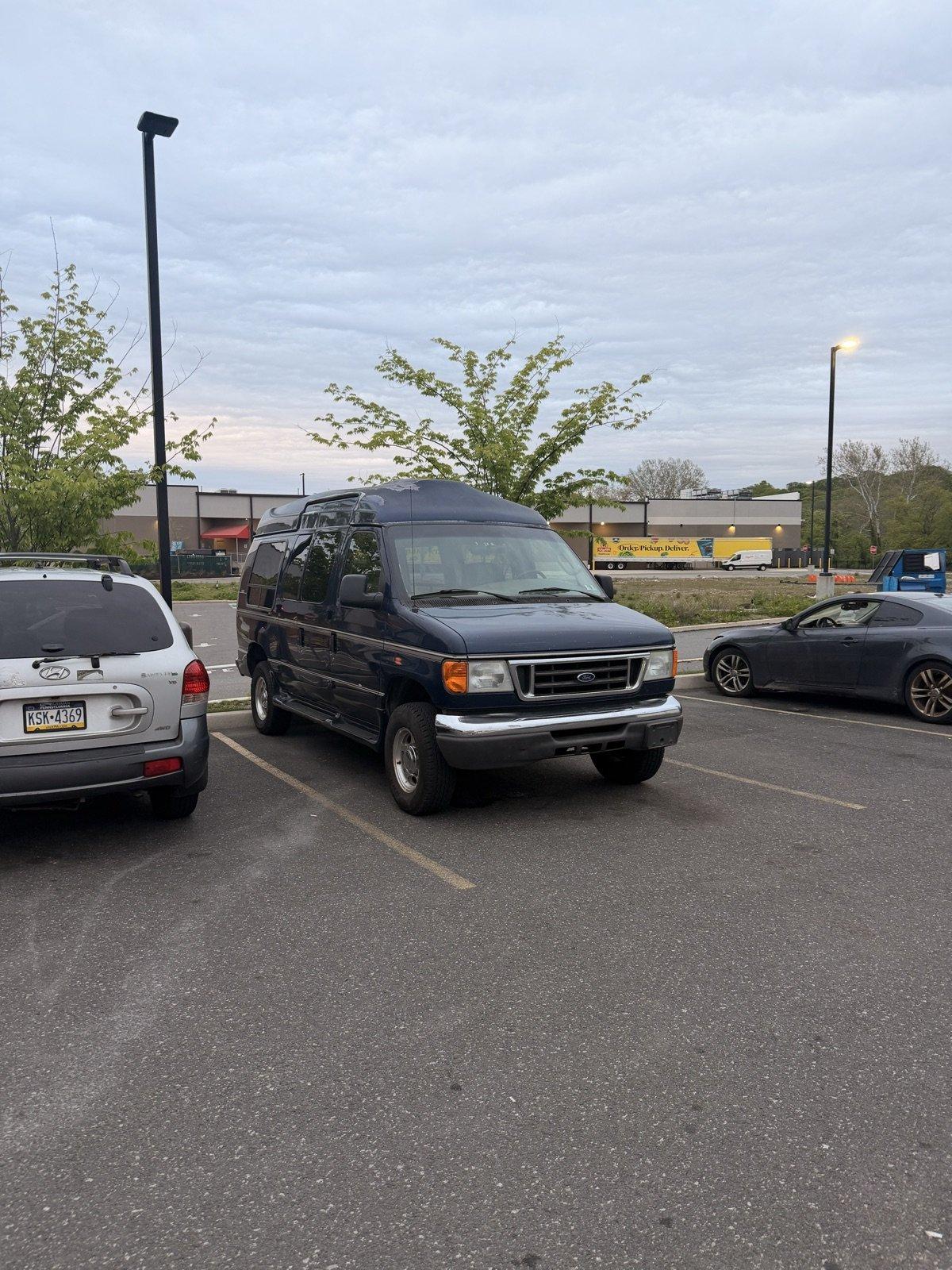 First look at the van