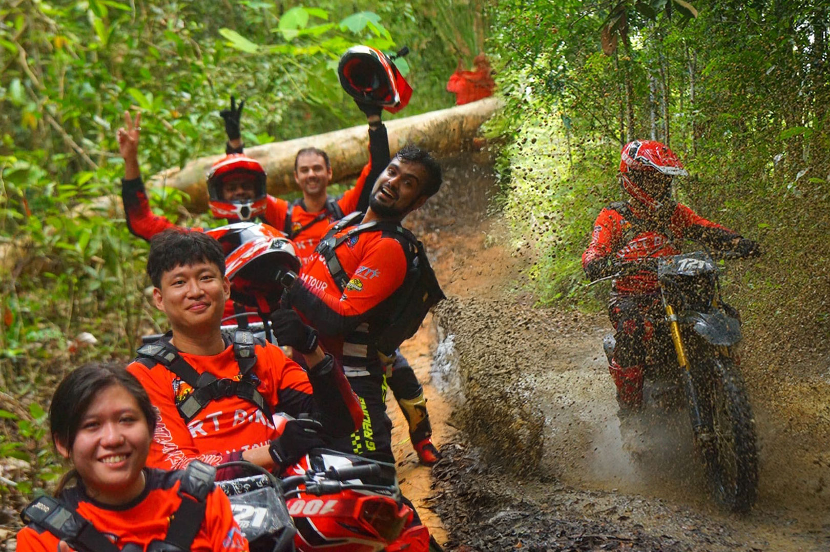 Batam Dirt Bike 1