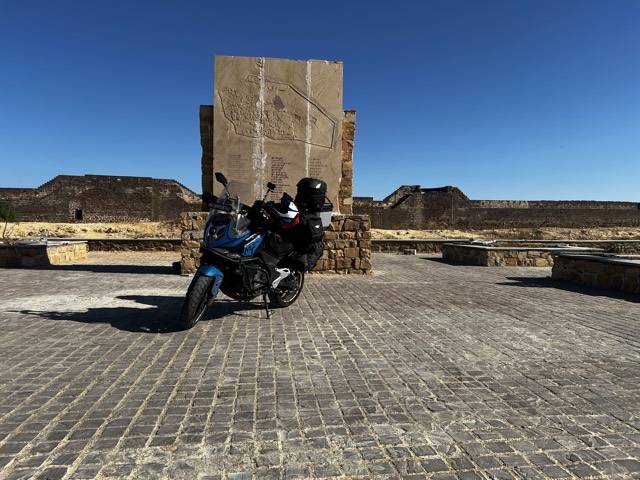 Lakhpat Fort, Gujarat, on the edge of the Rann.