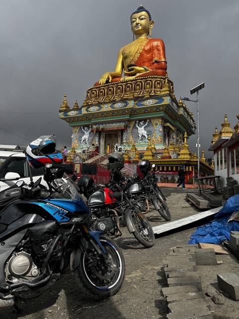 The Buddha at Tawang.
